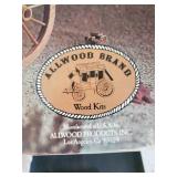 Cones Toga Wagon unassembled model