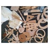 Cones Toga Wagon unassembled model