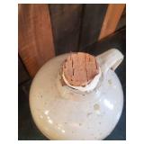 Old Whiskey Hand Jug Crock Brown, Thompson and Co.