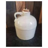 Old Whiskey Hand Jug Crock Brown, Thompson and Co.