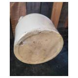 Old Whiskey Hand Jug Crock Brown, Thompson and Co.