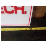 True Vintage Oldsmobile Service Tech Sign