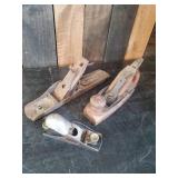 3 Vintage Hand Planes