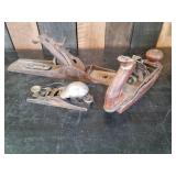 3 Vintage Hand Planes