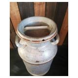 Large 25" Tall Milk Can Heavy