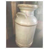 Large 25" Tall Milk Can Heavy