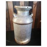 Large 25" Tall Milk Can Heavy