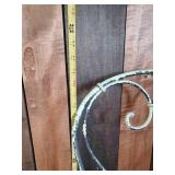 Solid Metal Ice Cream Parlor Chair