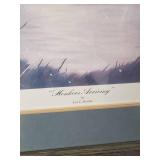 Beautifully Framed Les Kouba Artist Proof Print (Honkers Arriving)