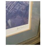 Beautifully Framed Les Kouba Artist Proof Print (Honkers Arriving)