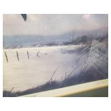 Beautifully Framed Les Kouba Artist Proof Print (Honkers Arriving)