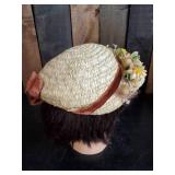 Beautiful Collection of Early 20th Century Fancy Hats