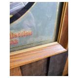 1993 HAMMS Beer Brown Bear American Collection Mirror Sign