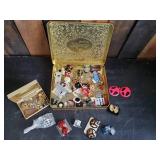 Georgeous Collection of Mid Modern Costume Earrings