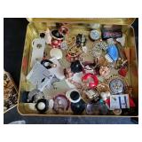 Georgeous Collection of Mid Modern Costume Earrings