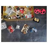 Georgeous Collection of Mid Modern Costume Earrings