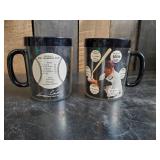 2 Thermo Serve Harmon Killebrew Coffee Mugs