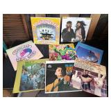 Nice collection of Vintage Rock n roll Records LP