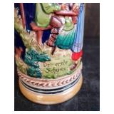 Fantastic Vintage Gerz Lided German Stein