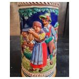 Fantastic Vintage Gerz Lided German Stein