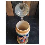Fantastic Vintage Gerz Lided German Stein