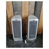 2 Working Lasko Floor Heaters