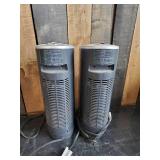 2 Working Lasko Floor Heaters