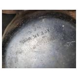3 Vintage Cast Iron Skillets