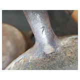 3 Vintage Cast Iron Skillets