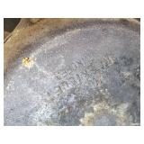 3 Vintage Cast Iron Skillets