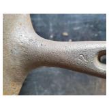 3 Vintage Cast Iron Skillets