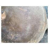 3 Vintage Cast Iron Skillets