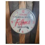 Fantastic Vintage Ohio Advertising Photoshop Clock