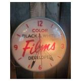 Fantastic Vintage Ohio Advertising Photoshop Clock