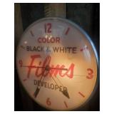 Fantastic Vintage Ohio Advertising Photoshop Clock