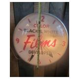 Fantastic Vintage Ohio Advertising Photoshop Clock