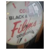 Fantastic Vintage Ohio Advertising Photoshop Clock