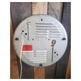 Fantastic Vintage Ohio Advertising Photoshop Clock