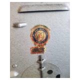 Fantastic Vintage Ohio Advertising Photoshop Clock