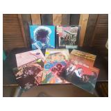 Cool Collection of Vintage Rock LP