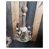 2 Beautiful Early 20th Century Hanging Lamps