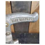 Heavy Metal Millwaukee Vintage Milk Bottle Cap Sealer