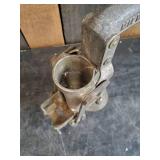 Heavy Metal Millwaukee Vintage Milk Bottle Cap Sealer