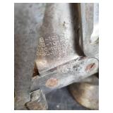 Heavy Metal Millwaukee Vintage Milk Bottle Cap Sealer