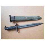 Very Cool U.F.H. US Bayonet and Scabbard