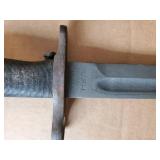 Very Cool U.F.H. US Bayonet and Scabbard