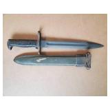 Very Cool U.F.H. US Bayonet and Scabbard