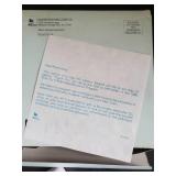 4 Beautiful Delft HandMade Tiles