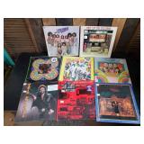 Nice Lot of Vintage Rock Records LP