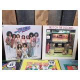 Nice Lot of Vintage Rock Records LP